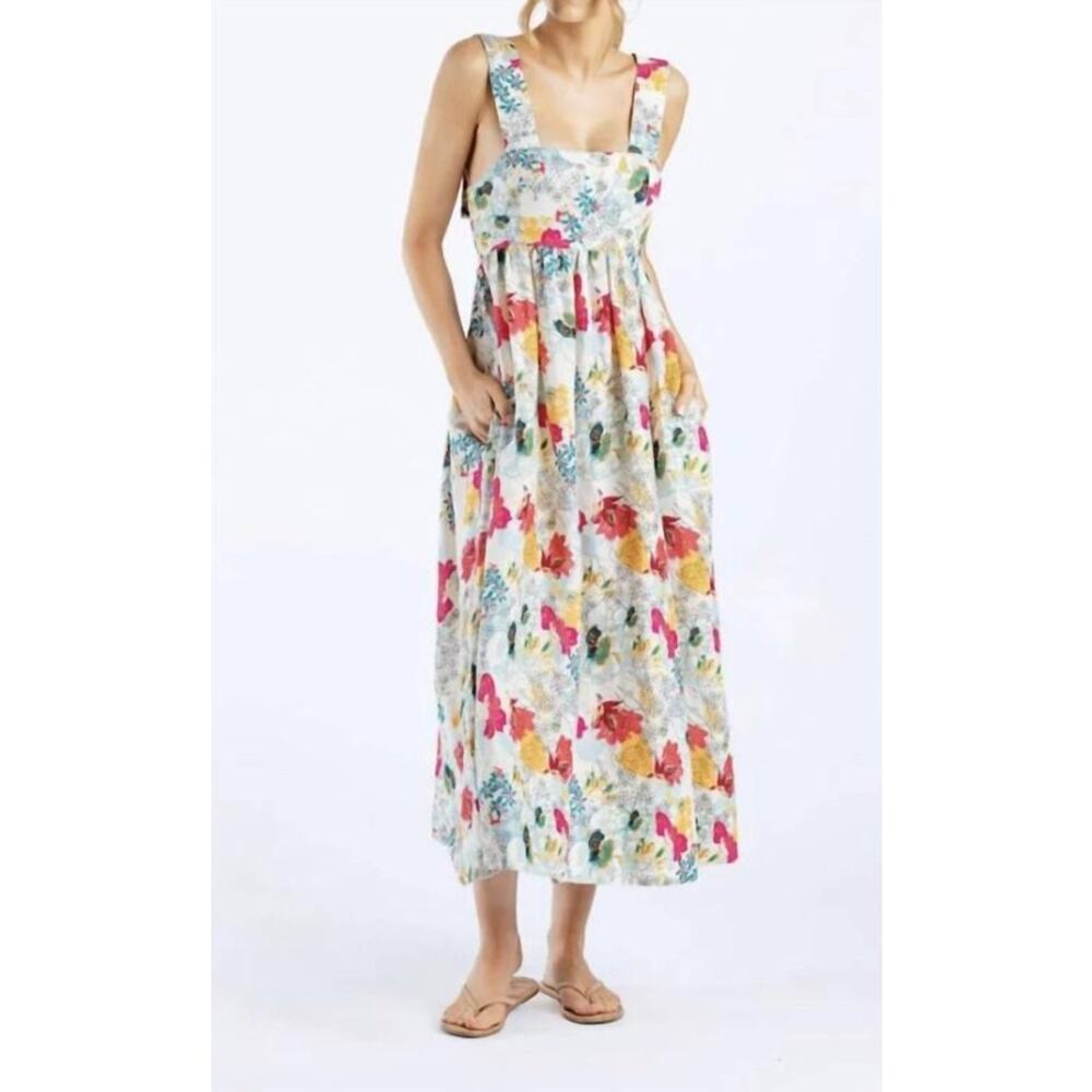 Sundays Ricci Dress in Wanderlust floral‎ size small